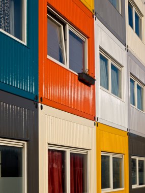 Kargo konteyner düz