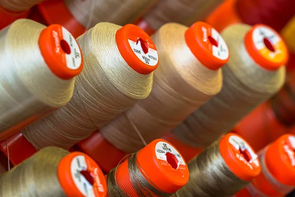 Industrial Sewing thread — Stock Photo, Image