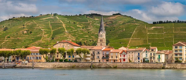 Panorama Tournon sur Rhone — Stock Photo, Image