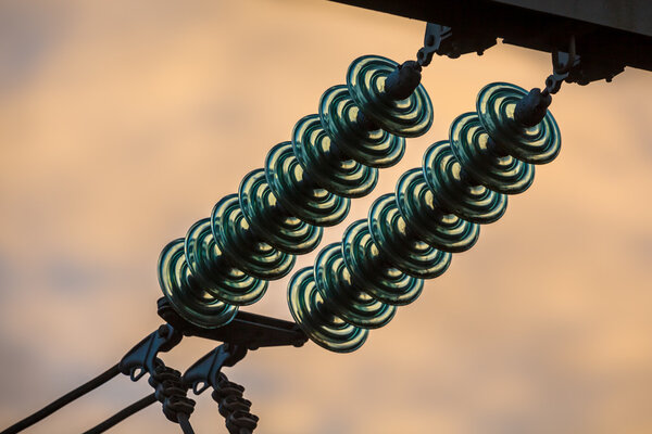 Powerline insulation disks