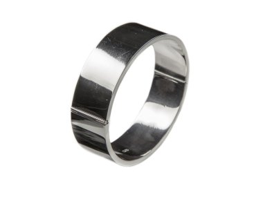 Büyük kare gümüş bilezik