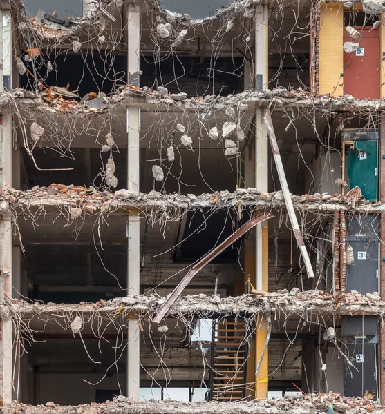 Demolition background — Stock Photo, Image
