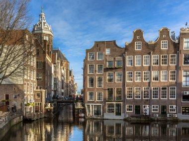 amsterdam kanal evleri