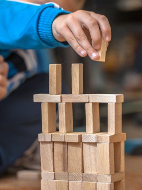 Ahşap yapı taşı İnşaat