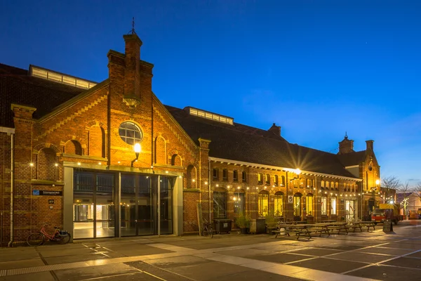 Westergasfabriek building — Stock Photo, Image