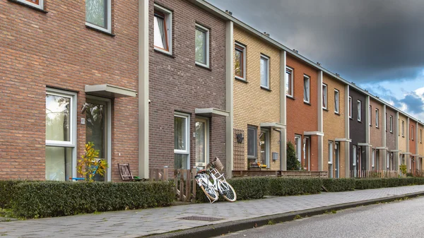 Europese stijl herenhuizen — Stockfoto