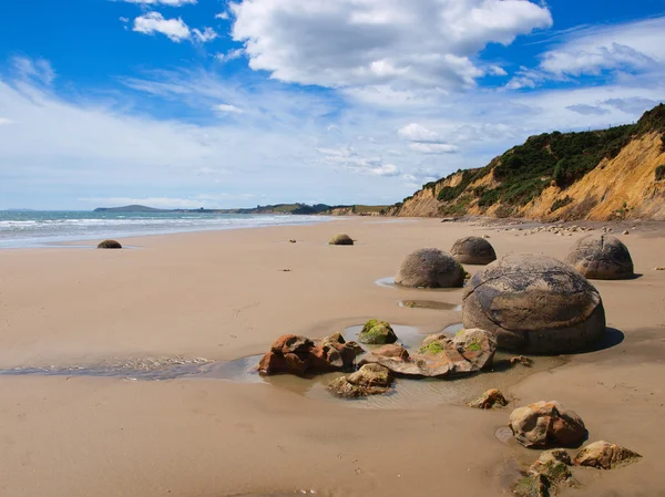 Moeraki-Felsbrocken — Stockfoto