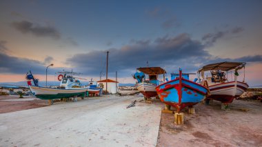 Hizmet verilen balıkçı tekneleri