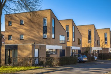 Mahallenin toplumda modern evler