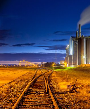 Sanayi Bölgesi demiryolu anahtarı