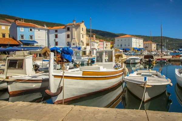 Boats Cres town — Stock Photo, Image