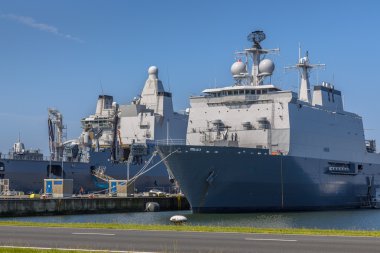 Dutch navy ships