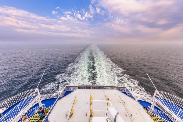 Zadní vazové Ferry — Stock fotografie