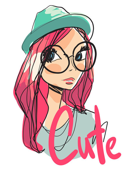 Трендовая модница
