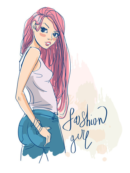 Трендовая модница
