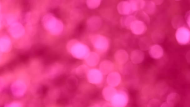 Verschwommener Marsala Bokeh beweglicher heller Hintergrund — Stockvideo