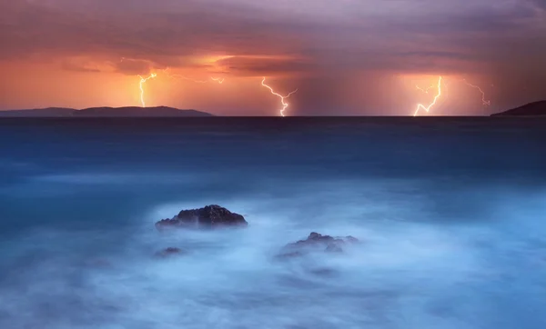 Storm night — Stock Photo, Image