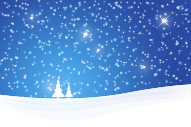 Noel kış sahne arka plan