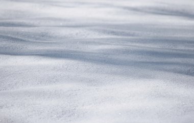 Blured snow texture