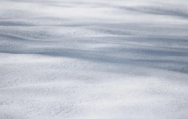 Размытая текстура снега — стоковое фото
