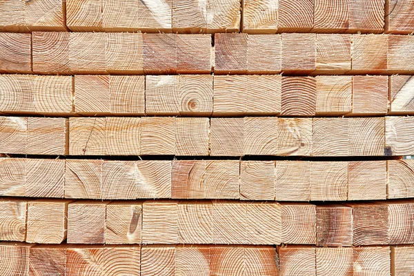 Ułożone drewno — Zdjęcie stockowe