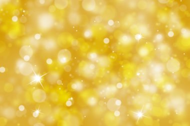 Işıltı ile sonbahar renk arka plan