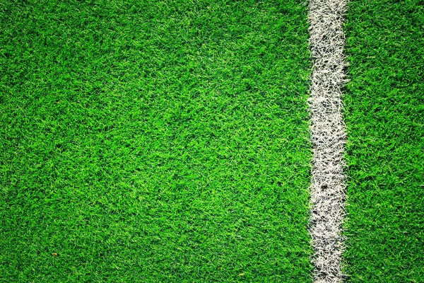 Erba artificiale sfondo calcio — Foto Stock