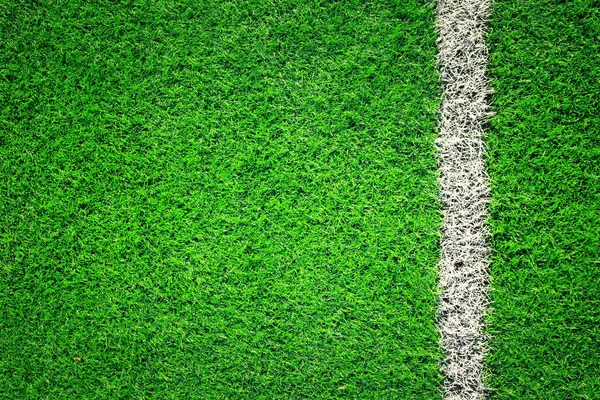 人造草坪足球背景 图库图片