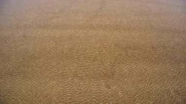 Deniz su yavaş hareket soyut dalgaları