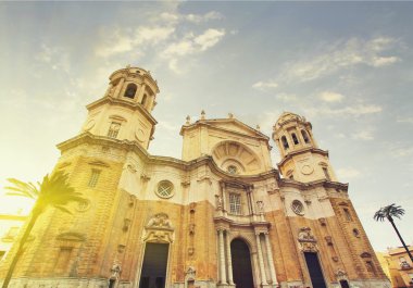 Cadiz kubbe Style, Endülüs, İspanya