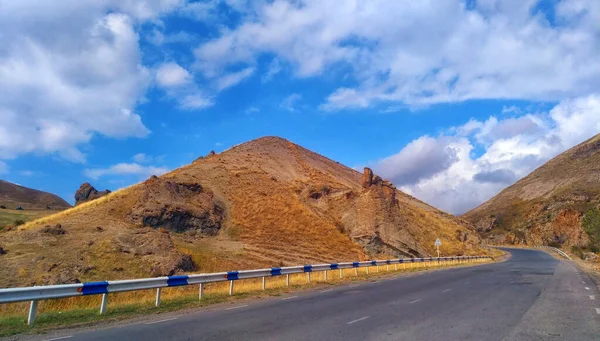 Montagnes Paysage Arménie Contexte Voyage Naturel — Photo