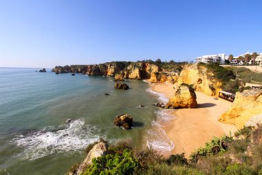 Kayalık plaj, Lagos, Portekiz