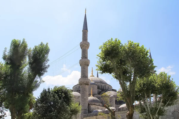 Moschea blu, Istanbul. Concetto di viaggio — Foto Stock