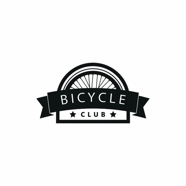 Logo Vélo Vendre Logo Strict Pour Société Bicyclette Vendre Chaîne — Image vectorielle