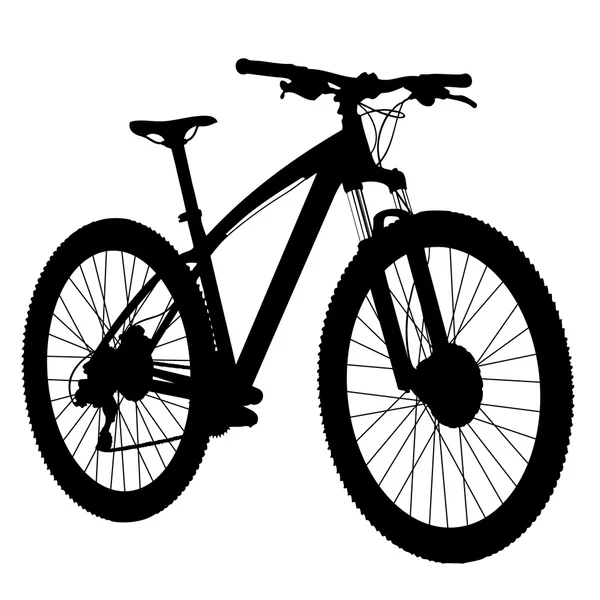 自行车 免版税图库插图