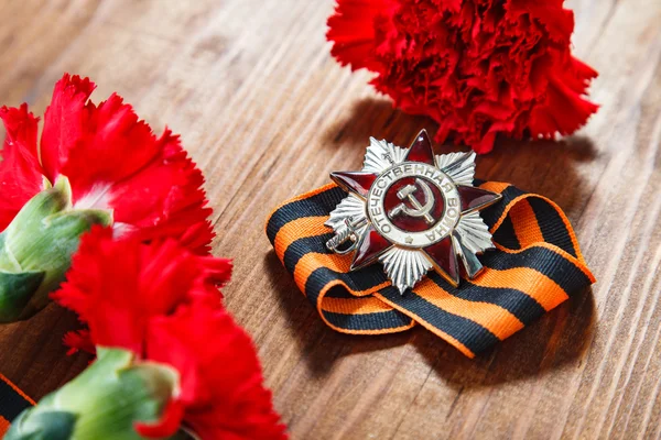 Sipariş St ve semboller zafer büyük Vatanseverlik Savaşı 1941-1945 yılında Vatanseverlik Savaşı