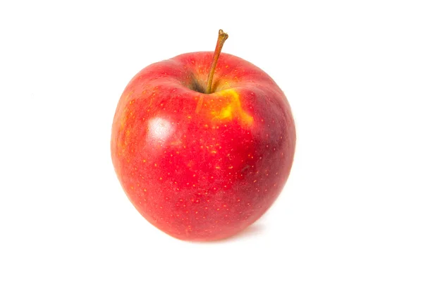 Γλυκό κόκκινο μήλο — Φωτογραφία Αρχείου