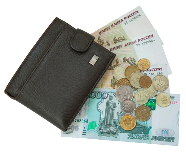 Lirası üstünde yalan deri cüzdan