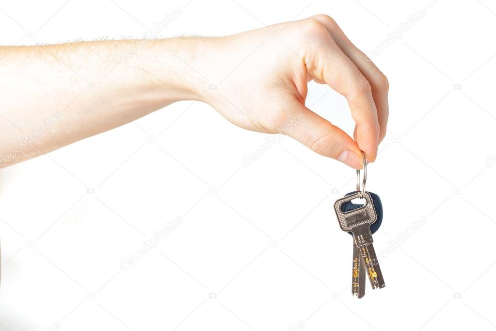 Keys to the apartment