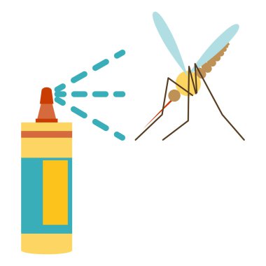 düz tasarım kovucu simgesi