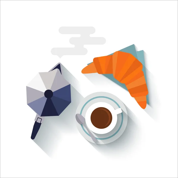 Concept logo for takeaway or coffe to go shop. Royalty Free Stock Vectors