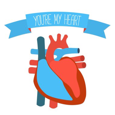 San Sevgililer hediye kartı için fikir.