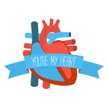 San Sevgililer hediye kartı için fikir.