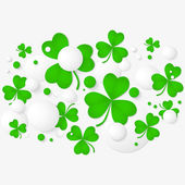 Abstract background for St. Patricks day party poster.