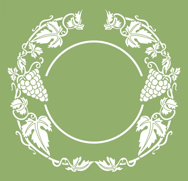 Vektör - üzüm öğesi