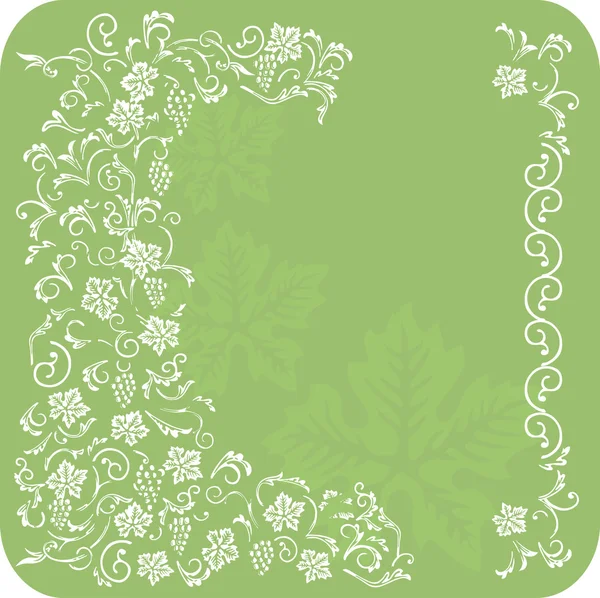 Vektör - üzüm arka plan