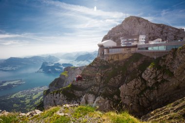 Pilatus en dik dişli tren