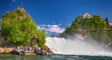 Rhine falls için göster