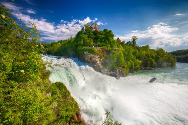 Rhine falls için göster
