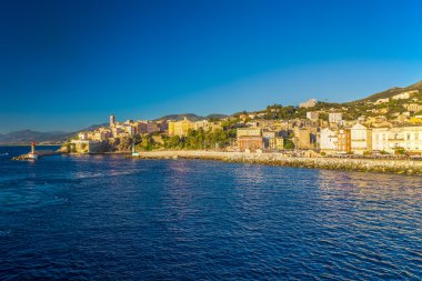 Bastia eski şehir merkezi